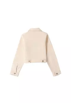 Джинсовая куртка Sarabanda, бежевый