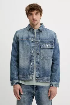 Джинсовая куртка SAWESLEY Samsoe Samsoe, синий