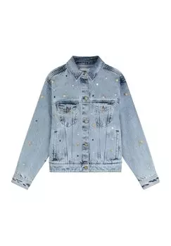 Джинсовая куртка Scalpers, темно-синий