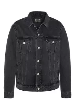 Джинсовая куртка Schott, серый