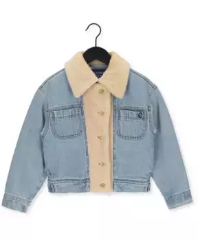 Джинсовая куртка Scotch & Soda, синий