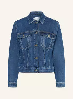 Джинсовая куртка Selected Femme, синий