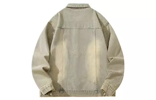 Джинсовая куртка серии Chime95 унисекс Rhime, синий