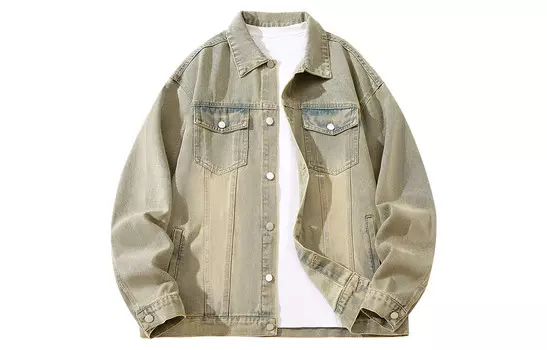 Джинсовая куртка серии Chime95 унисекс Rhime, синий