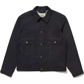 Джинсовая куртка серии WELLTHREAD Unisex Night Indigo Levis, индиго