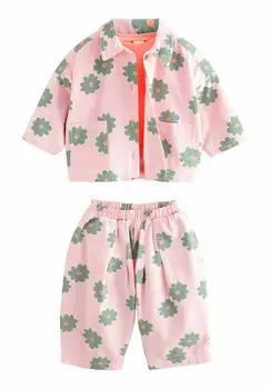 Джинсовая куртка SET Next, фуксия