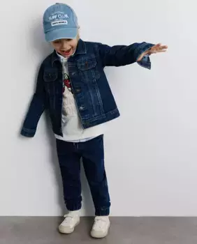 Джинсовая куртка Sfera, синий