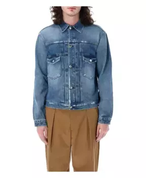 Джинсовая куртка Sfr, синий