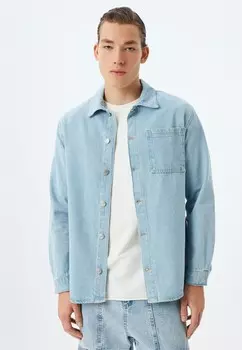 Джинсовая куртка SHACKET Koton, синий