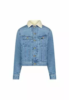 Джинсовая куртка SHERPA RIDER JKT Lee, синий деним