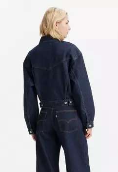 Джинсовая куртка SHRUNKEN 90S TRUCKER Levi's, темно-синий