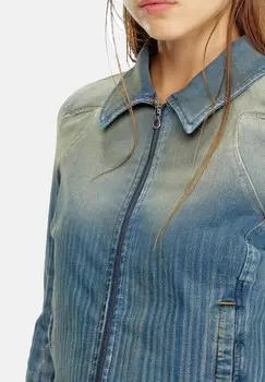 Джинсовая куртка SILEN Diesel, синий