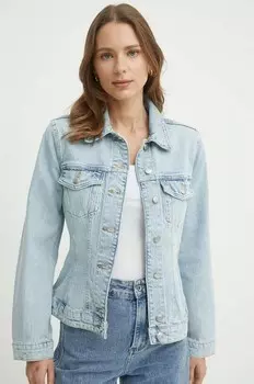 Джинсовая куртка Sisley, синий