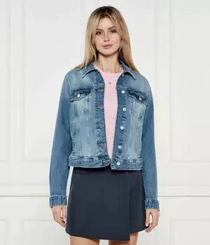 Джинсовая куртка Slim fit Tommy Jeans, синий