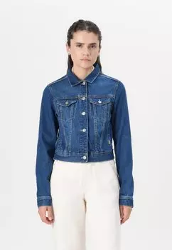Джинсовая куртка SLIM JACKET Pepe Jeans, цвет Blue Denim