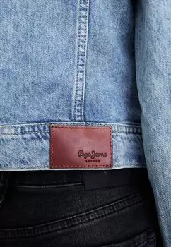 Джинсовая куртка SLIM JACKET Pepe Jeans, светло-голубой деним