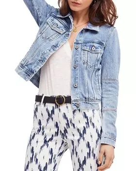 Джинсовая куртка «Слухи» Free People