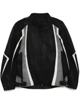 Джинсовая куртка со вставками CROQUIS, черный