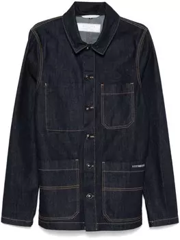 Джинсовая куртка Socit Anonyme, синий