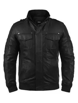 Джинсовая куртка !SOLID, черный