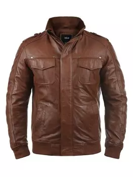 Джинсовая куртка !SOLID, коричневый