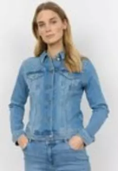 Джинсовая куртка Soyaconcept, светло-синий