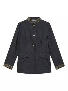 Джинсовая куртка Spring MALIPARMI, синий