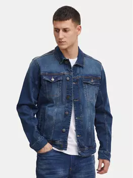 Джинсовая куртка стандартного кроя Blend, синий