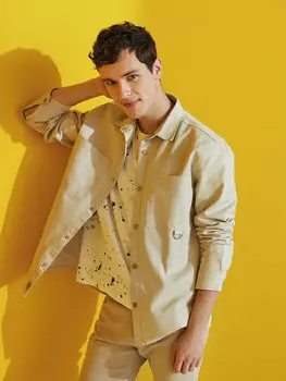 Джинсовая куртка стандартного кроя LCW Casual