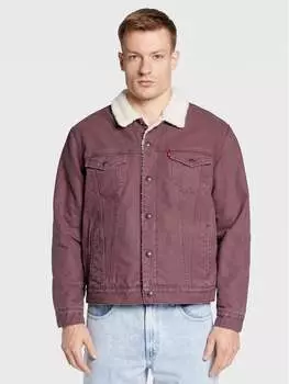 Джинсовая куртка стандартного кроя Levi's, фиолетовый