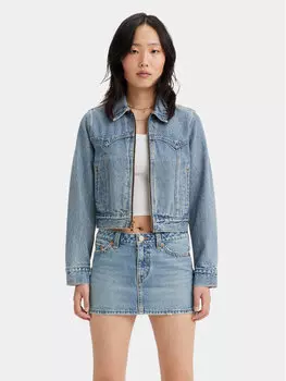 Джинсовая куртка стандартного кроя Levi's, синий