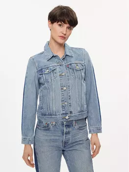 Джинсовая куртка стандартного кроя Levi's, синий