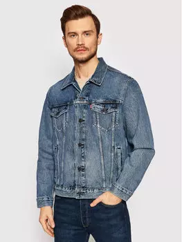Джинсовая куртка стандартного кроя Levi's, синий