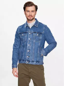 Джинсовая куртка стандартного кроя Ltb, синий