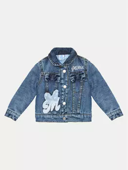 Джинсовая куртка стандартного кроя Original Marines, синий