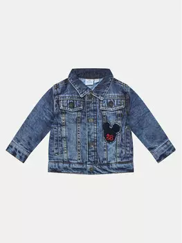 Джинсовая куртка стандартного кроя Original Marines, синий