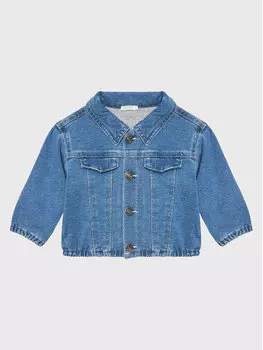 Джинсовая куртка стандартного кроя United Colors Of Benetton, синий