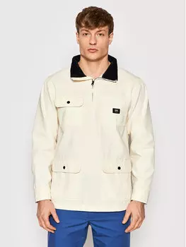 Джинсовая куртка стандартного кроя Vans, бежевый