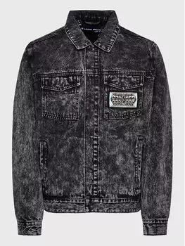 Джинсовая куртка стандартного кроя Volcom, черный