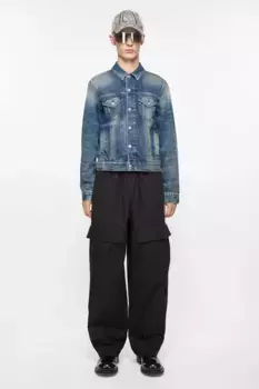Джинсовая куртка - Стандартный крой Acne Studios, цвет Mid Blue