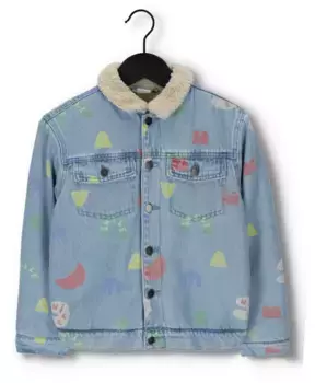 Джинсовая куртка Stella Mccartney, синий