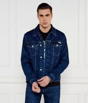 Джинсовая куртка Straight fit Calvin Klein Jeans, синий