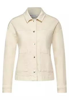 Джинсовая куртка STREET ONE Between-Season Jacket, экрю