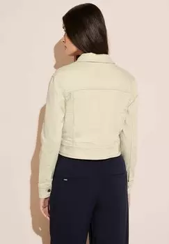 Джинсовая куртка Street One, бежевый