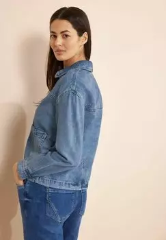 Джинсовая куртка Street One, небесный