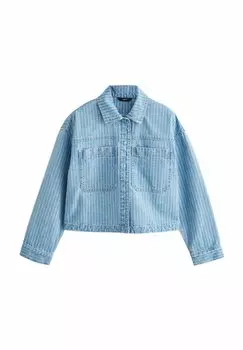 Джинсовая куртка STRIPE Next, синий