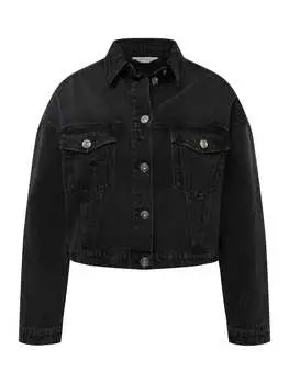 Джинсовая куртка Studio Untold, черный