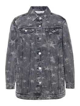 Джинсовая куртка Studio Untold, черный