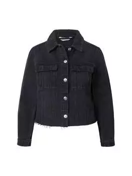 Джинсовая куртка Studio Untold, черный