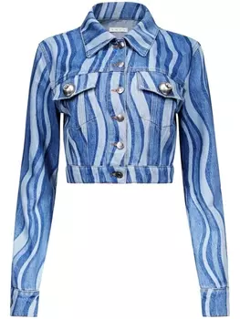 Джинсовая куртка Sunray AREA, синий